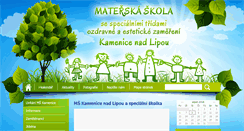 Desktop Screenshot of msknl.cz