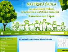 Tablet Screenshot of msknl.cz